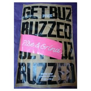 Victoria's Secret Pink Rise & Grind Coffee Scrub